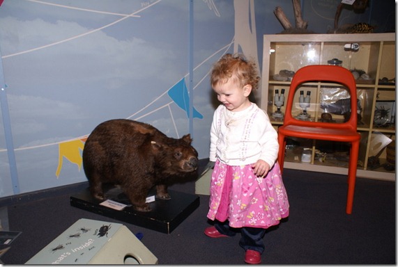 Sabi and Wombat