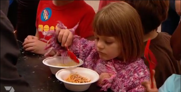 Lilly on My Kitchen Rules