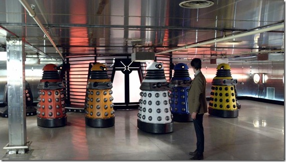 Wiggle Daleks