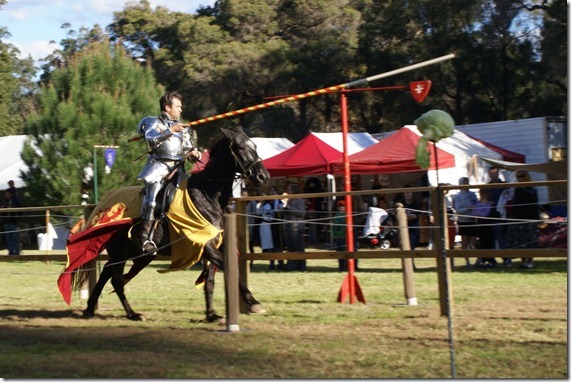 jousting