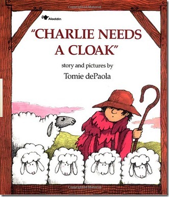 Charlie needs a cloak